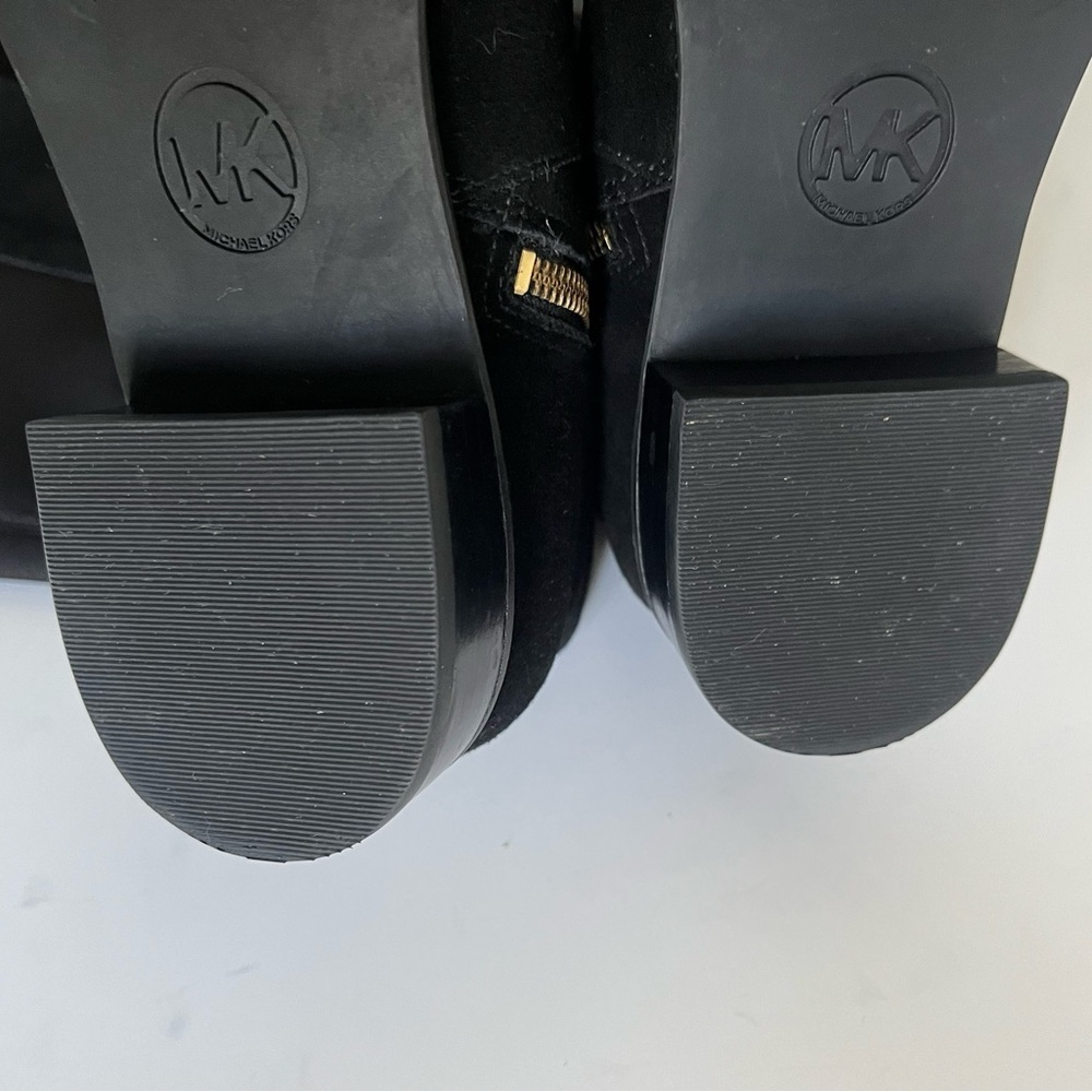 Michael Kors Over-the-Knee Zip-Up Boots - Picture 16 of 16